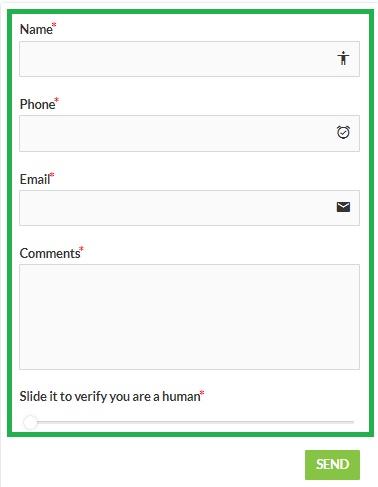 Contact Form